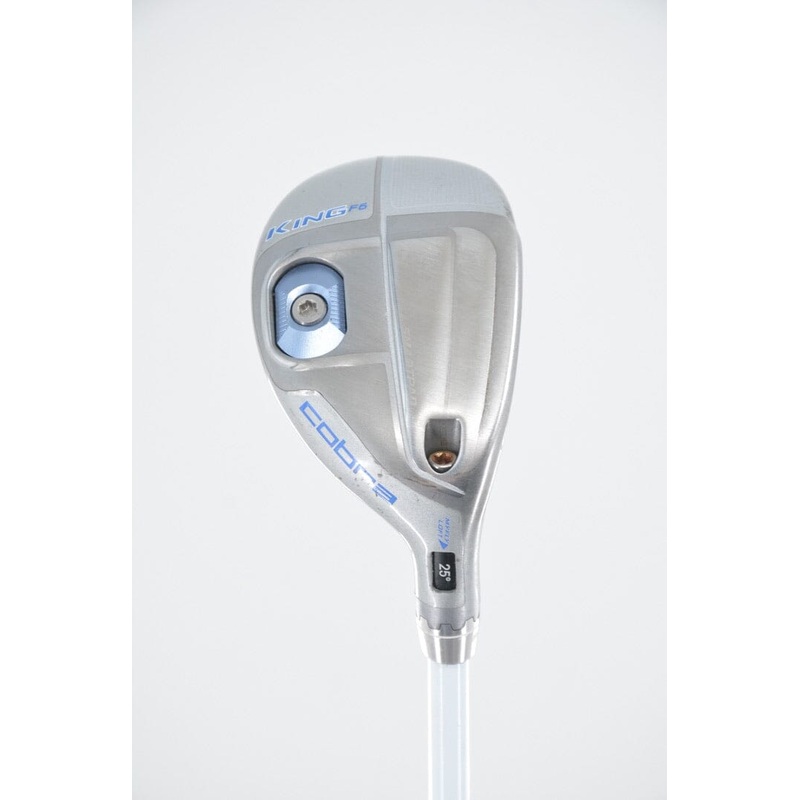 Women’s Cobra King F6 25 Degree Hybrid W Flex 37.75