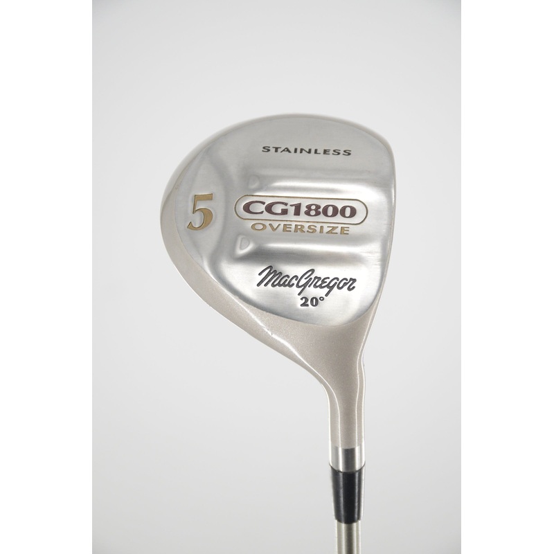 Women’s MacGregor CG-1800 5 Wood W Flex 40.75