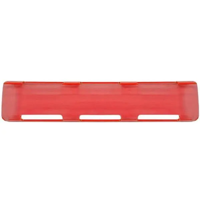 11 Red Single Row LED Light Bar Cover PN# 02-054