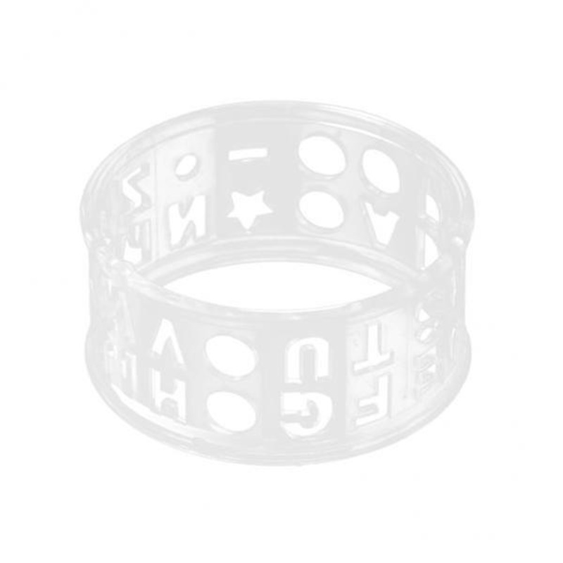 8xLetter Transparent Golf Ball Liner Marker Template Drawing Alignment Tool