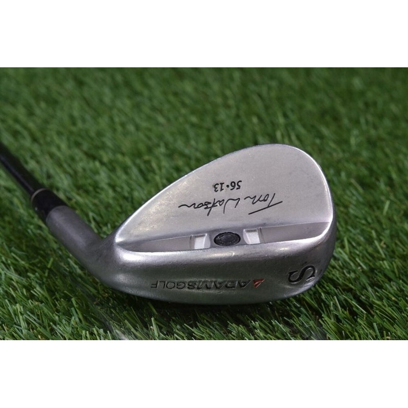 ADAMS GOLF TOM WATSON 56 13 SAND S WEDGE W/ PERFORMANCE LITE WEDGE FLEX SHAFT