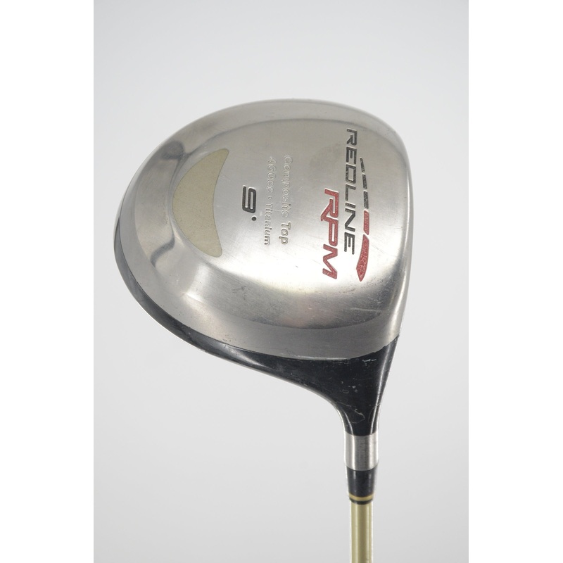 Adams Redline RPM 460Cc Dual 9 Degree Driver R Flex 43.75