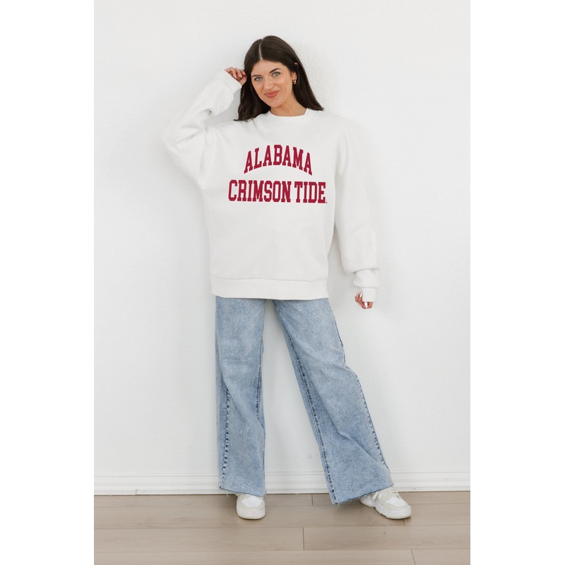 ALABAMA CRIMSON TIDE All-Star Style Fleece Pullover By Madi Prewett Troutt