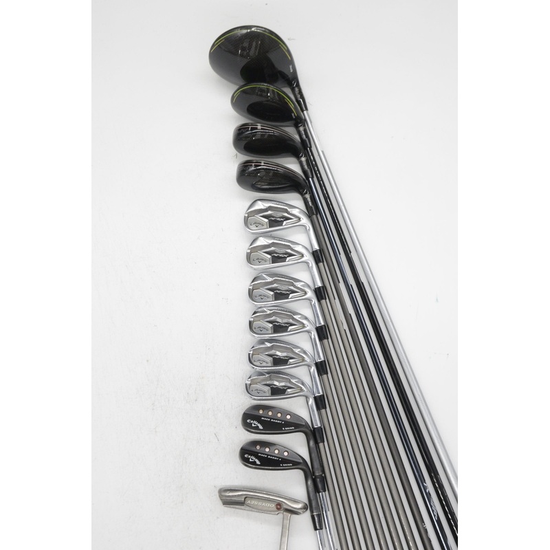 Callaway Apex 19 Mixed Full Set R Flex -0.25