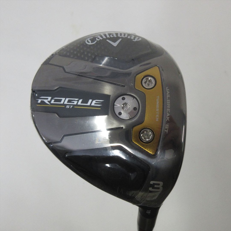 Callaway Fairway Open Box ROGUE ST LS 3W 15 Stiff TENSEI 55 for CW