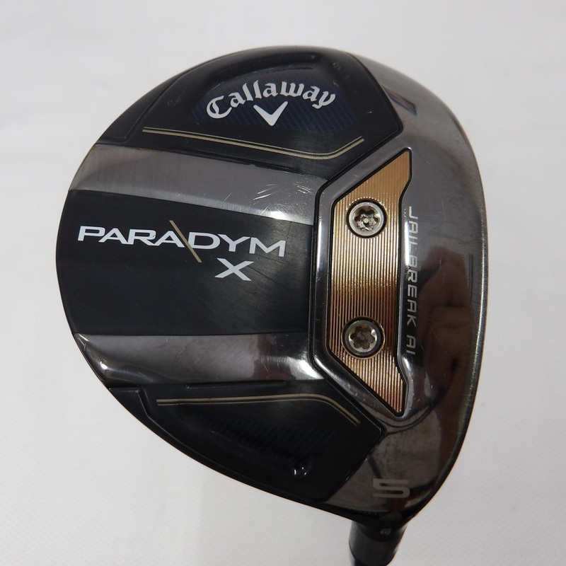Callaway Fairway PARADYM X 5W 18 Stiff HZRDUS