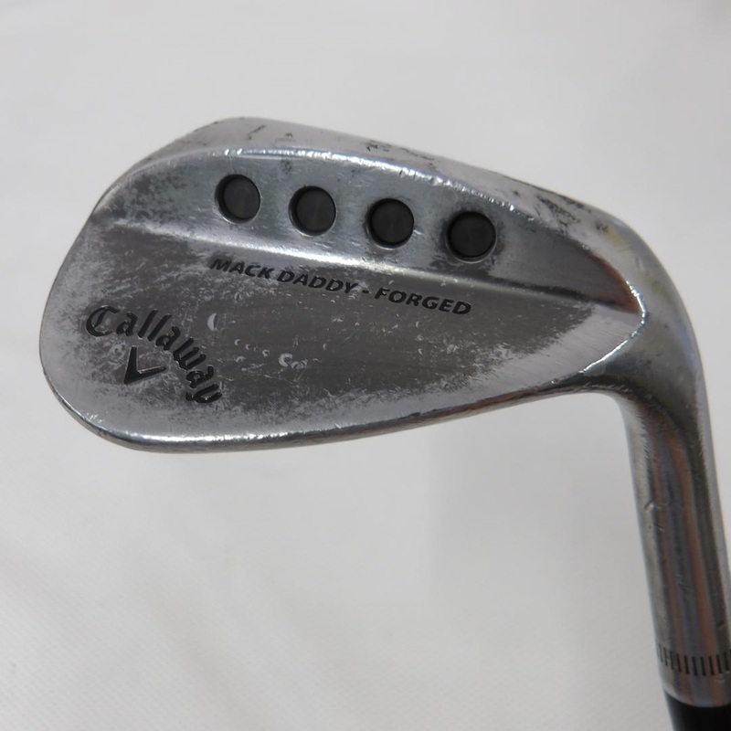 Callaway Wedge Fair Rating MACK DADDY FORGED(2019) Gray 52 Dynamic Gold S200
