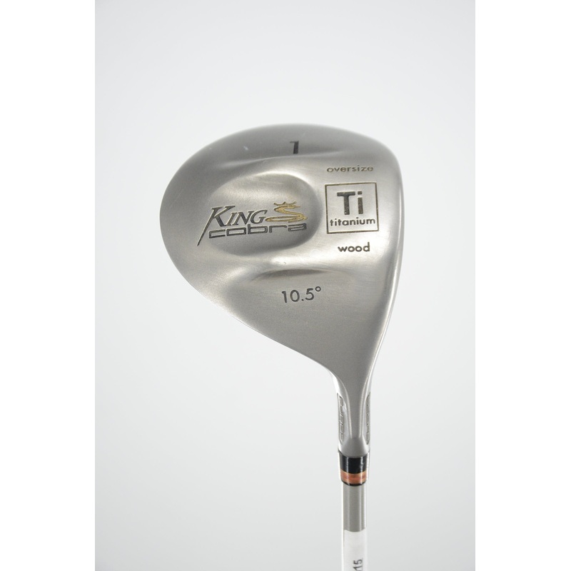 Cobra King Cobra Ti 10.5 Degree Driver R Flex 45.25