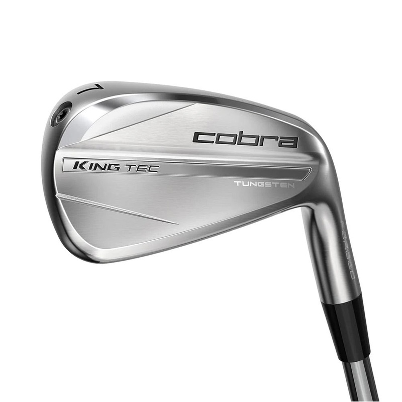 Cobra KING TEC Iron Set|Right-Handed|4-PW