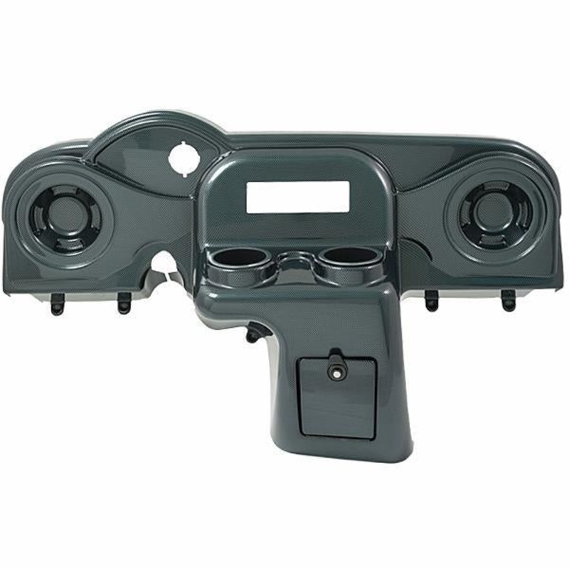 EZGO RXV Elite Radio Console Carbon Fiber Dash (Years 2008-Up) PN# 5101