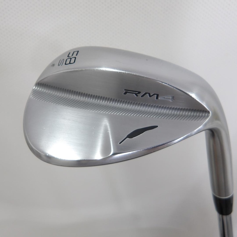 Fourteen Wedge RM-4 Nickel Chrome 58 TS-114w