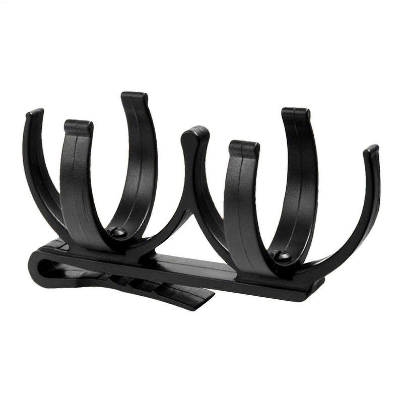 Golf Ball Holder Belt Clip, Portable Clamp Attachment for Easy Access