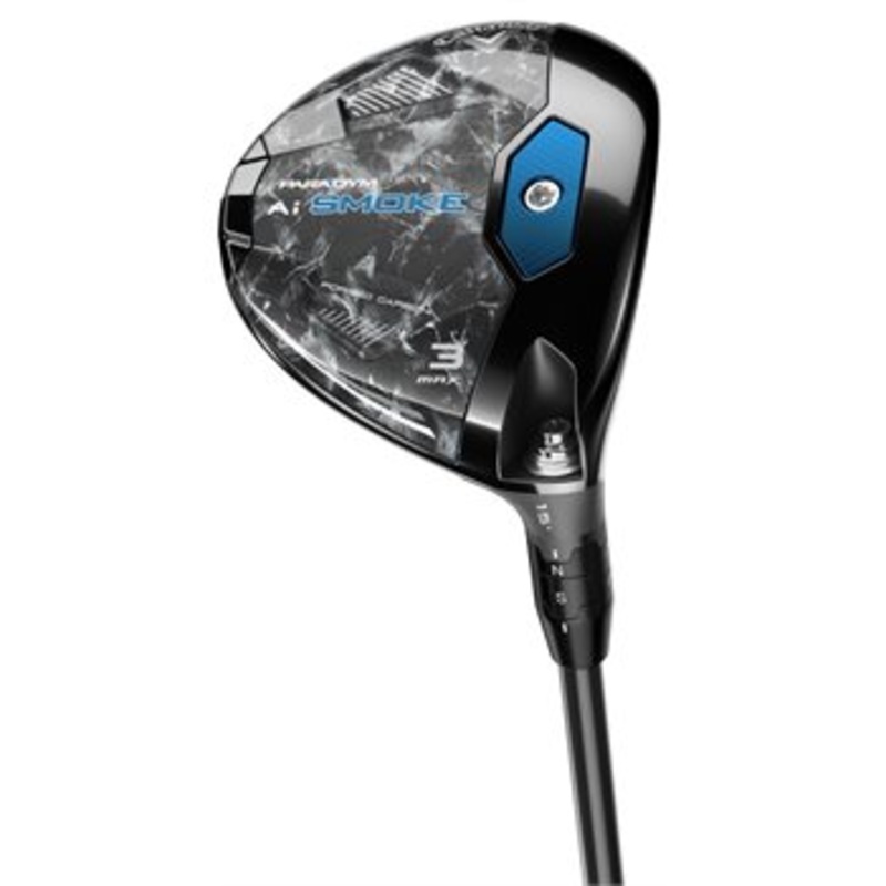 New and Used Callaway Paradym Ai Smoke MAX Fairway Wood Golf Clubs