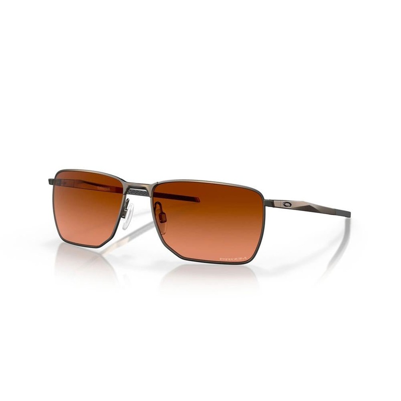 Oakley Ejector Sunglasses – Pewter/Prizm Brown Gradient