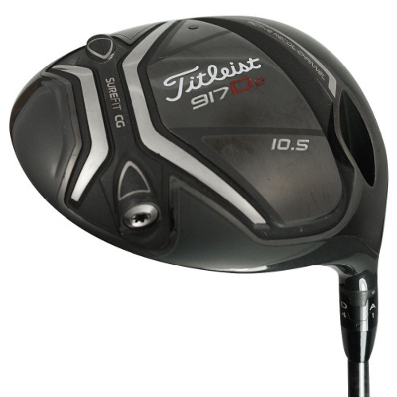 Pre-Owned Titleist Golf 917D2 Driver