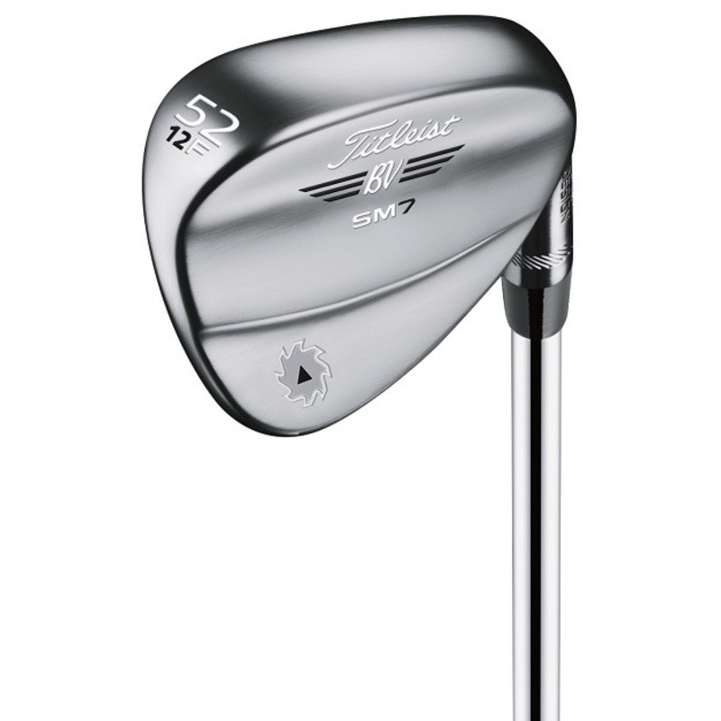 Pre-Owned Titleist Golf Vokey SM7 Tour Chrome Wedge