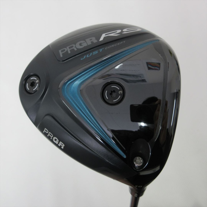 PRGR Driver RS X F(2024) 10 Stiff Diamana PD 60