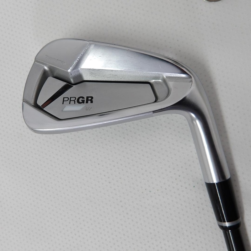 PRGR Iron Set PRGR 02(2023) Regular Diamana FOR PRGR(2023) 5 pieces