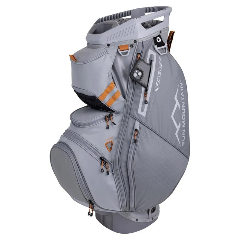 Sun Mountain C-130 Cart Bag|Cadet/Nickel/Rust|Black|Duck Hunter|Navy/White/Red|Steel/Black/Red|Navy|Cavalry/Navy|Steel/Raptor