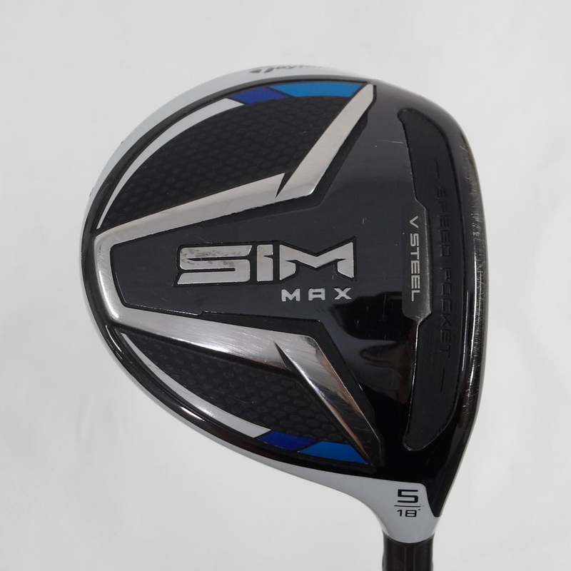 TaylorMade Fairway SIM MAX 5W 18 Stiff Diamana DF 60