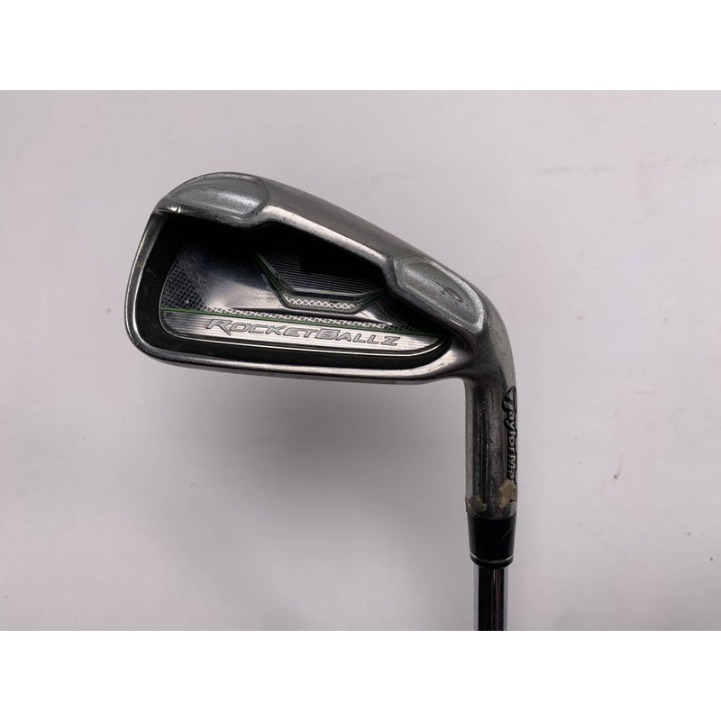 TaylorMade RocketBallz Single 6 Iron Lightweight Steel Regular Steel Mens RH