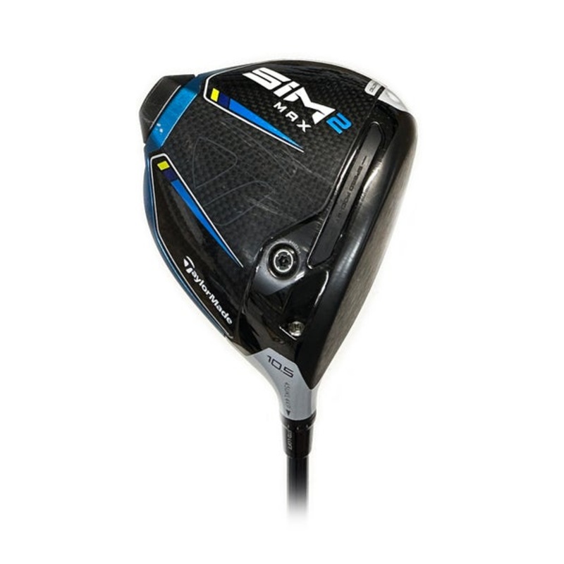TaylorMade SIM2 Max 10.5* Driver Graphite Fujikura Ventus Blue 5-A Senior Flex