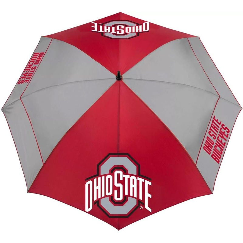 WinCraft NCAA Ohio State University 62 WindSheer Lite Umbrella