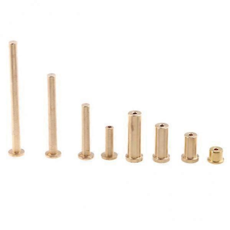 10x8pcs Brass Shaft Tip Swing Plug Weights For Steel Iron & Steel Wood Shafts