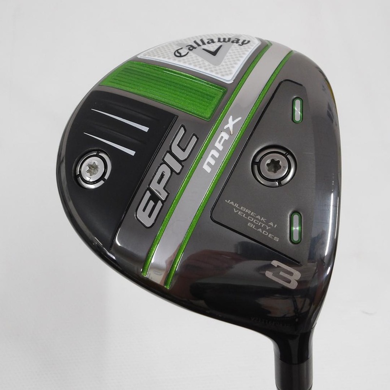 Callaway Fairway EPIC MAX 3W 15 Stiff speeder EVL 7 FW 50