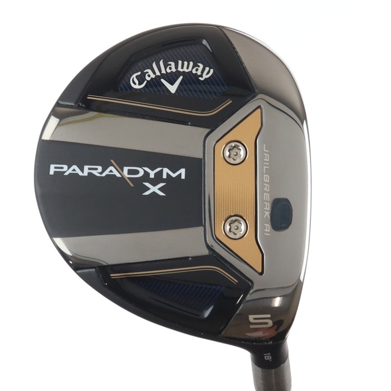 Callaway Fairway PARADYM X 5W 18 StiffRegular VENTUS TR 5 for CW(PARADYM)