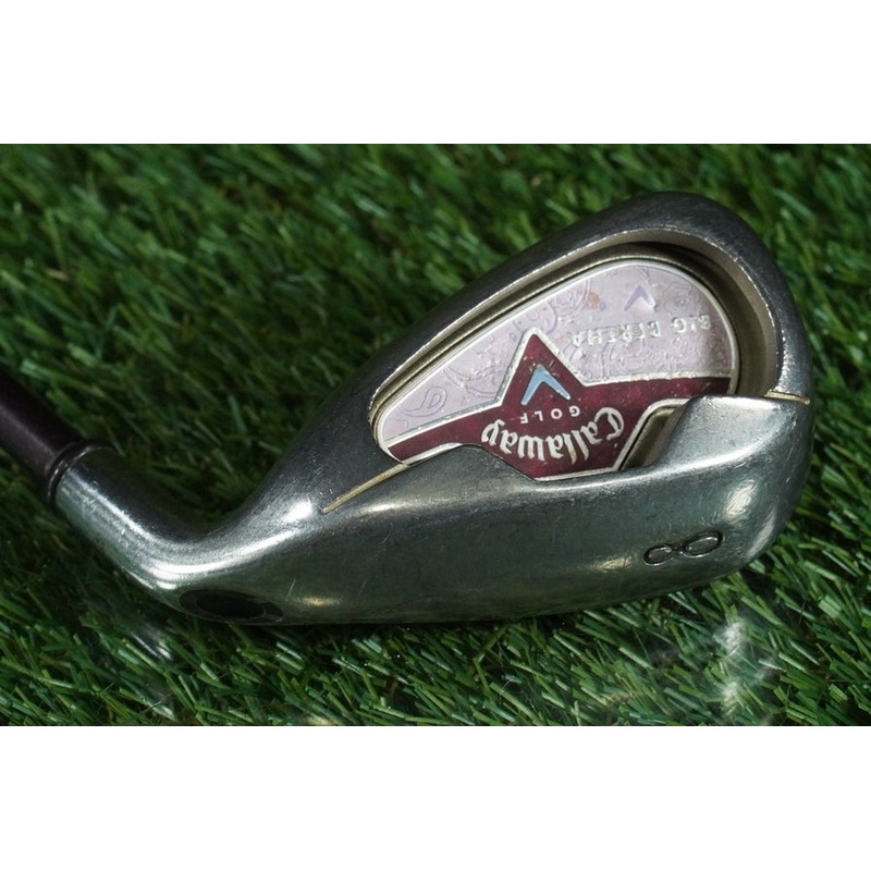CALLAWAY GOLF BIG BERTHA 2006 8 IRON GRAPHITE WOMEN’S LADIES FLEX RH ~ L@@K!!