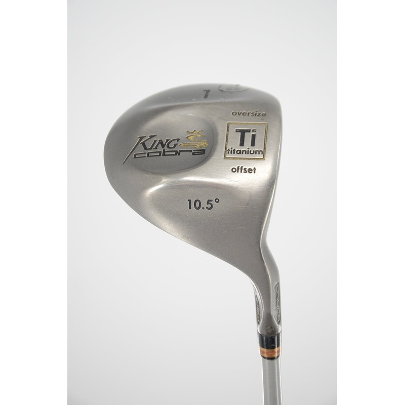 Cobra King Cobra Ti Offset 10.5 Degree Driver R Flex 45.25