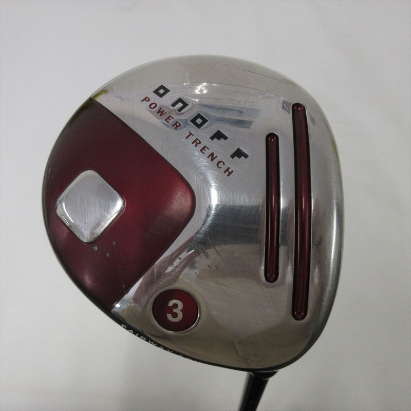 Daiwa Fairway ONOFF ARMS(2016) AKA 3W 15 Regular SMOOTH KICK MP-516F