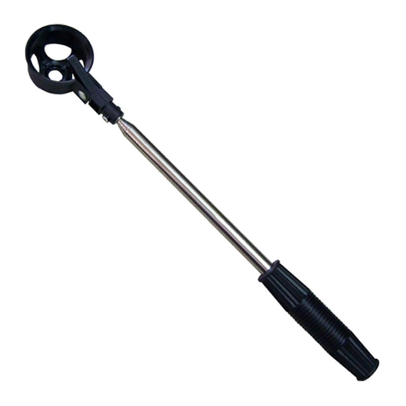 Golf Ball Retriever Grabbers Tool with Locking Clip Telescopic Golf Ball Catcher for Water Stainless Extended Stick