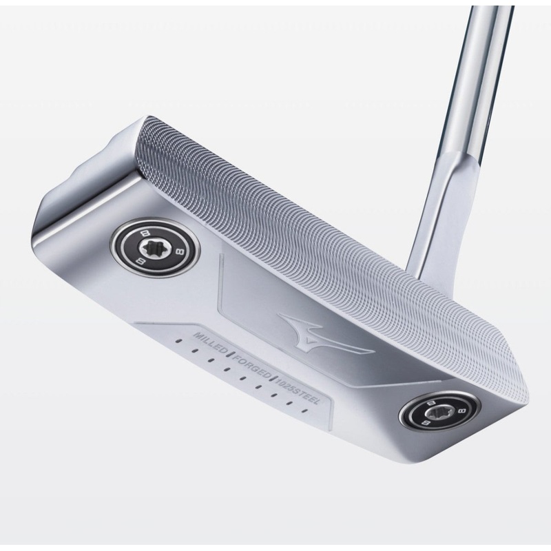 Mizuno M Craft Type I Putter|White Satin|Blue Ion|Black Ion|34|35