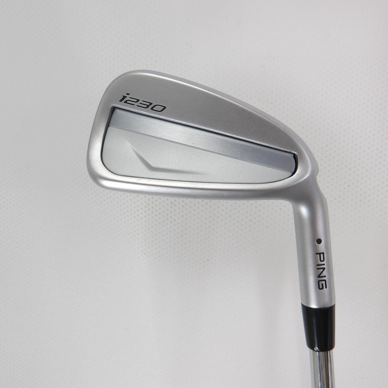 Ping Iron Set i230 Stiff NS PRO MODUS3 TOUR115 dot color black 6 pieces
