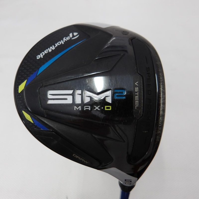 TaylorMade Fairway SIM2 MAX-D 5W 19 Flex-X TOUR AD BB-7