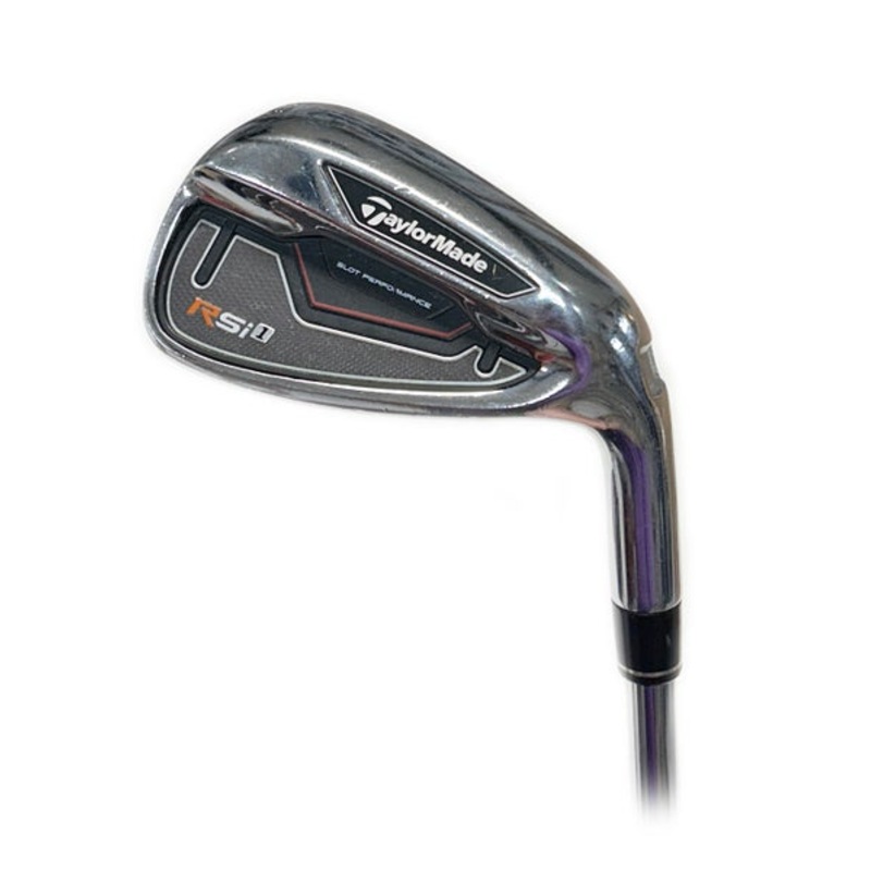 TaylorMade RSI1 Single 9 Iron Steel True Temper REAX Steel 90 Regular Flex