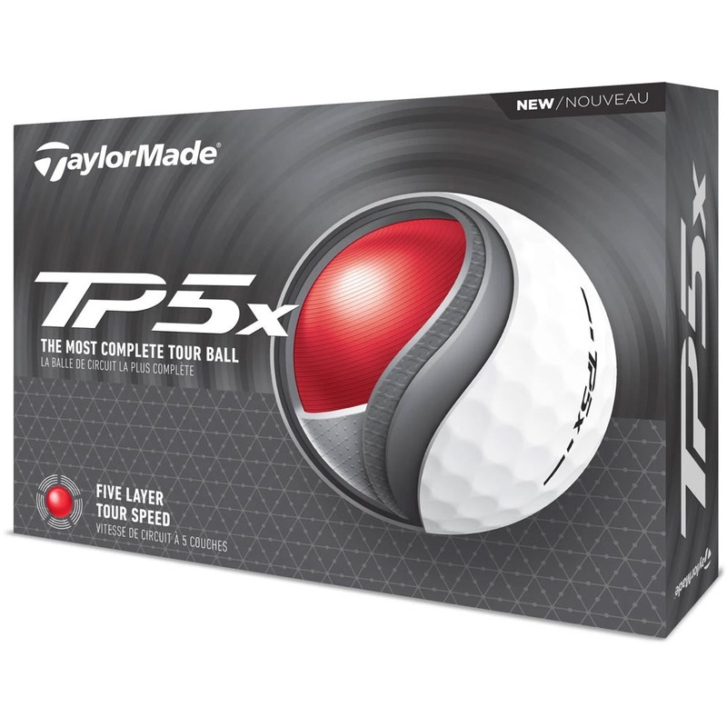 TaylorMade TP5x 2024 Personalized Golf Balls
