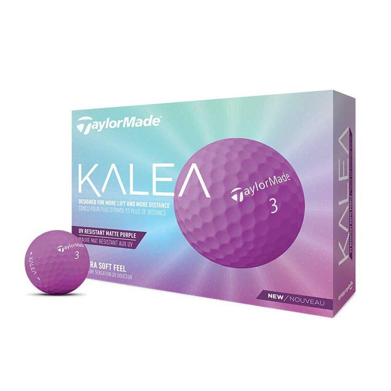 TaylorMade Women’s Kalea Golf Balls – Matte Purple – 2022