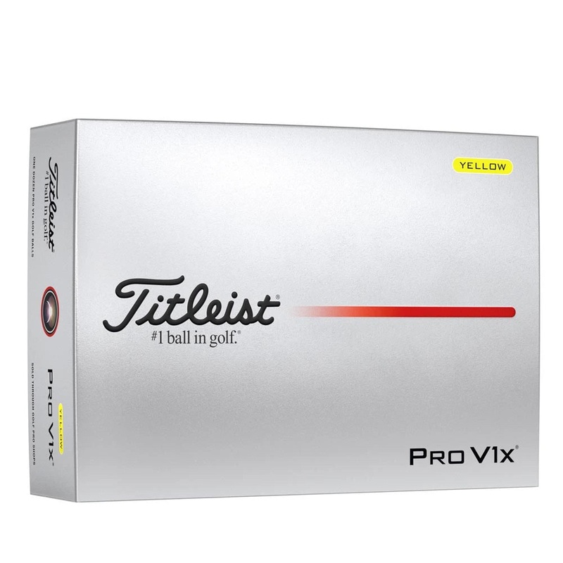 Titleist Pro V1x Personalized Golf Balls – Yellow