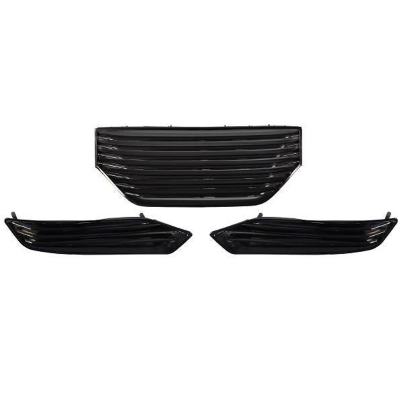Yamaha G29/Drive HAVOC Street Style Black Grillee Inserts (Years 2007-2016) PN# 05-082