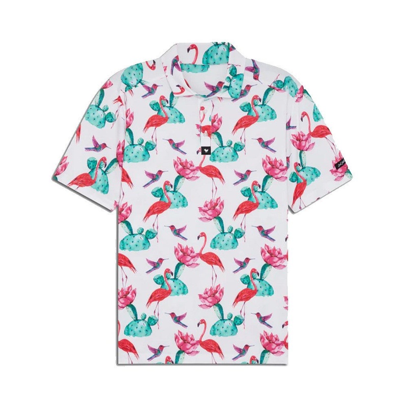 Bad Birdie Flock With Me Polo|Flock With Me|Small|Medium|Large|X-Large|XX-Large
