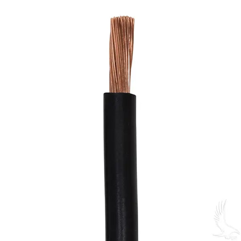 Battery Cable SET, Includes (3) 9 and (2) 26 4 gauge, Yamaha Drive w/ 8V Batteries