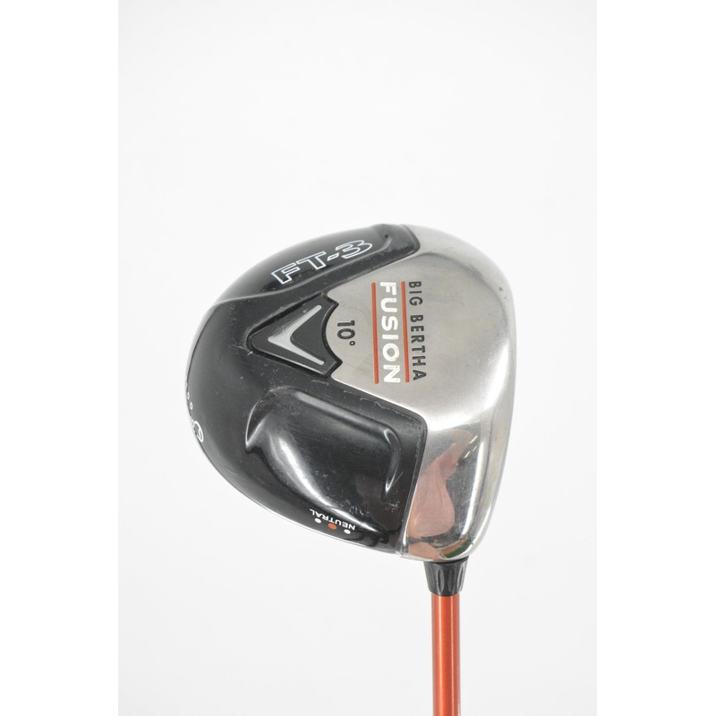 Callaway Big Bertha Fusion Ft-3 10 Degree Driver S Flex 44.75