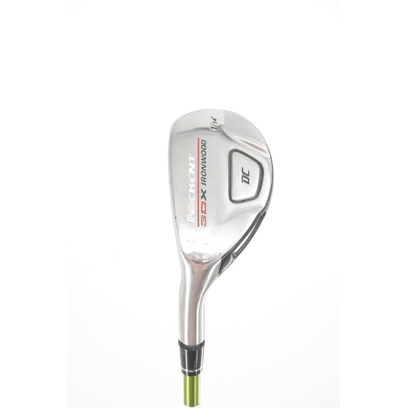 Lefty Nickent Genex 3Dx Ironwood Dc 1 Hybrid S Flex 41.25