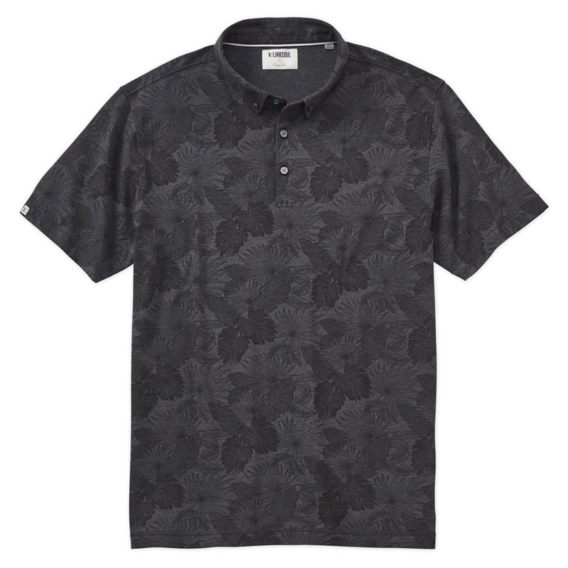 Linksoul Anza Floral Print Polo