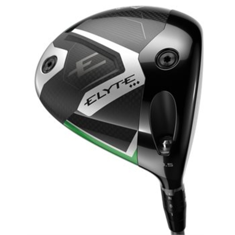 New and Used Callaway Elyte Triple Diamond Driver Golf Clubs