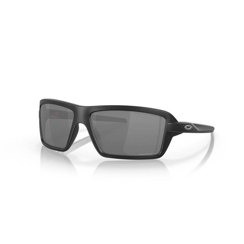 Oakley Cables – Matte Black/Prizm Black Polarized