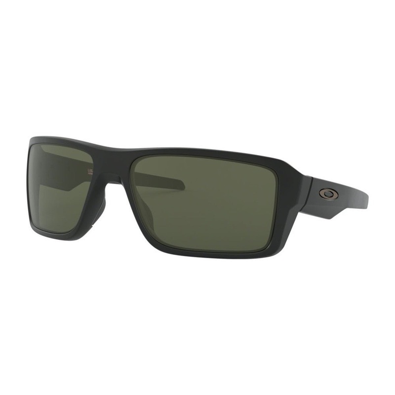 Oakley Double Edge Sunglasses – Matte Black/Dark Grey